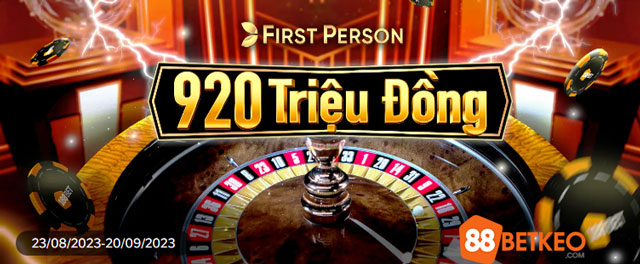 Khuyến Mãi 188Bet: Nhận Ngay 88K Đăng Ký Thành Viên Mới Tại Nhà Cái 188BET 3 Khuyến mãi 920 Triệu đồng tiền thưởng bất ngờ