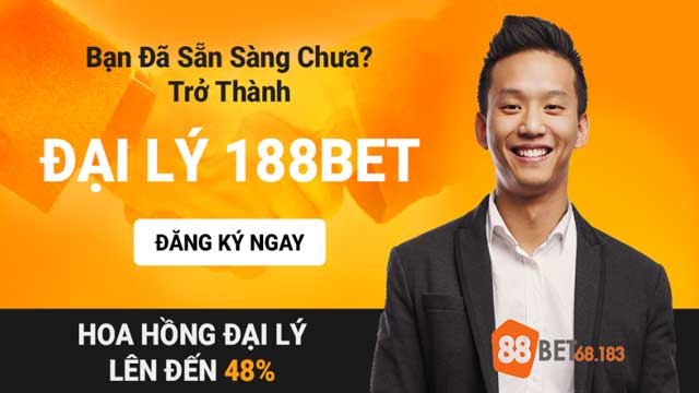 Đại Lý 88Bet - Kiếm Tiền Online Siêu Dễ Với Hoa Hồng Lên Tới 48% 1 Đăng ký đại lý 88Bet nhận hoa hồng lên tới 48%