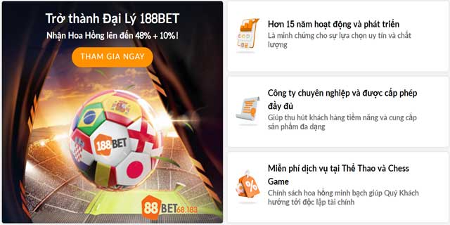 Đại Lý 88Bet - Kiếm Tiền Online Siêu Dễ Với Hoa Hồng Lên Tới 48% 3 Những điều cần lưu ý khi đăng ký đại lý 88Bet