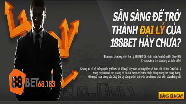 Đại Lý 88Bet - Kiếm Tiền Online Siêu Dễ Với Hoa Hồng Lên Tới 48% 2 Tạo tài khoản đại lý cá cược 88Bet nhận hoa hồng hấp dẫn